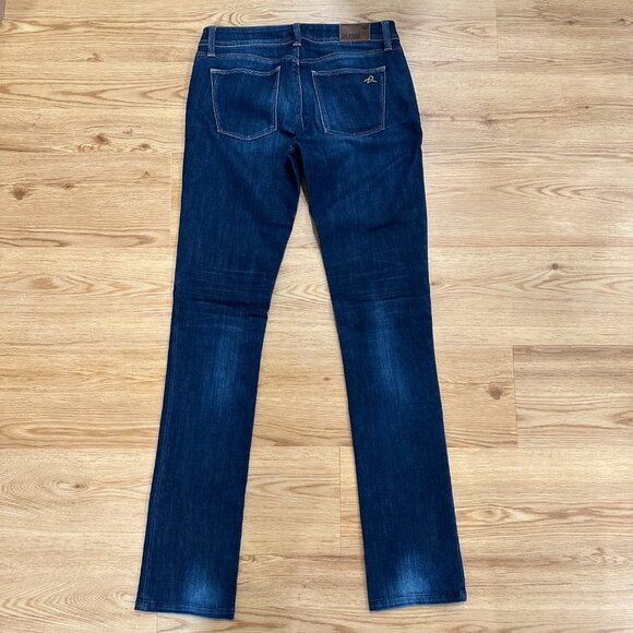 DL1961 Women's Grace High Rise Straight Denim Jeans Size 26 - Picture 5 of 12